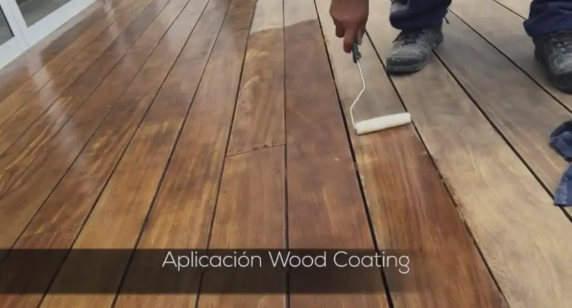 Commercial roof coating application