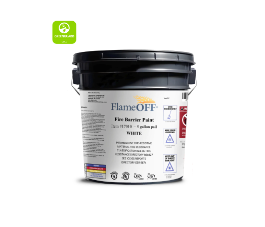 FlameOFF Fire Barrier Paint