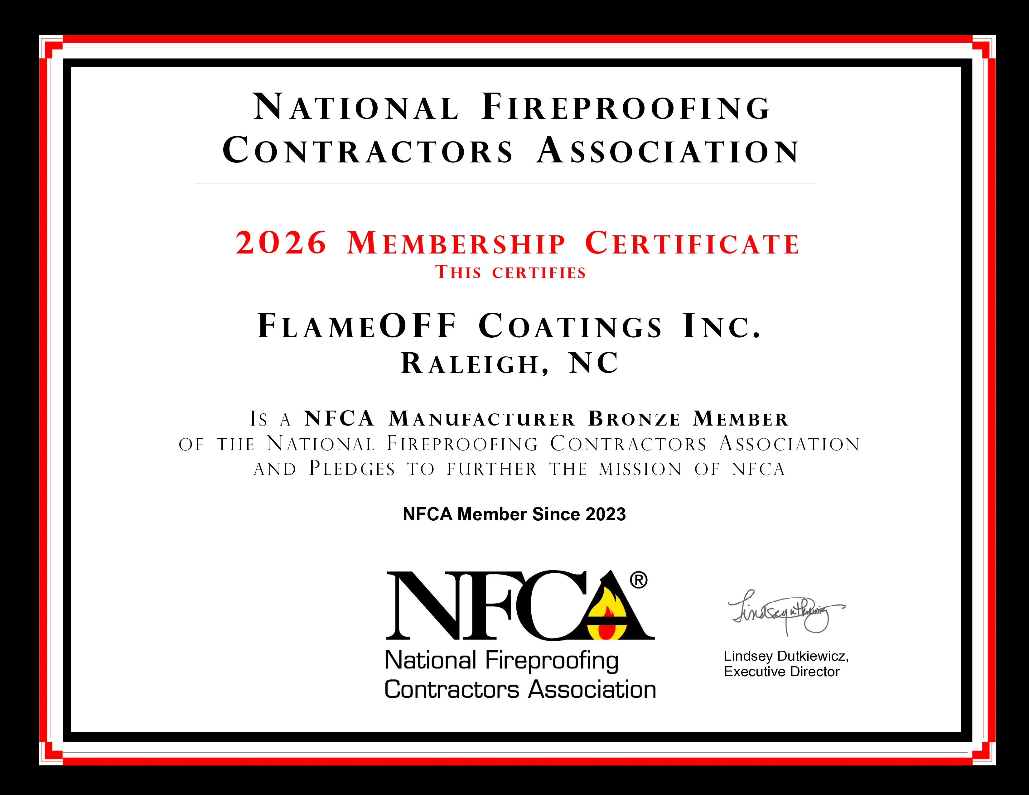 National Fireproofing Contractors Association